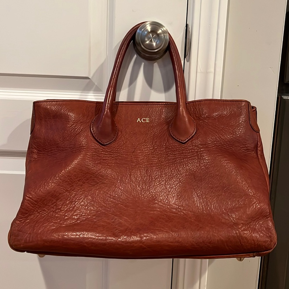 COPY - Mark & Graham ‘Elisabetta Slouch’ leather handbag